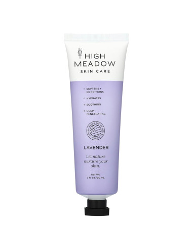Crema Hidratante de Lanolina High Meadow 85g - Lavanda