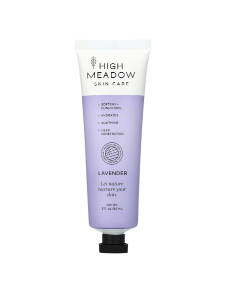 Crema Hidratante de Lanolina High Meadow 85g - Lavanda Crema Hidratante de Lanolina High Meadow 85g - Lavanda