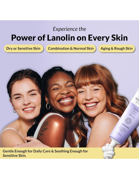 Crema Hidratante de Lanolina High Meadow 85g - Lavanda Crema Hidratante de Lanolina High Meadow 85g - Lavanda