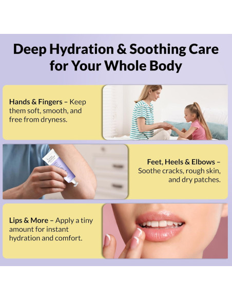 Crema Hidratante de Lanolina High Meadow 85g - Lavanda Crema Hidratante de Lanolina High Meadow 85g - Lavanda