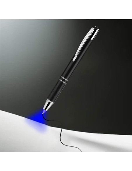 Bolígrafo Penyeah con Luz LED - Paquete de 2 - Azul Bolígrafo Penyeah con Luz LED - Paquete de 2 - Azul