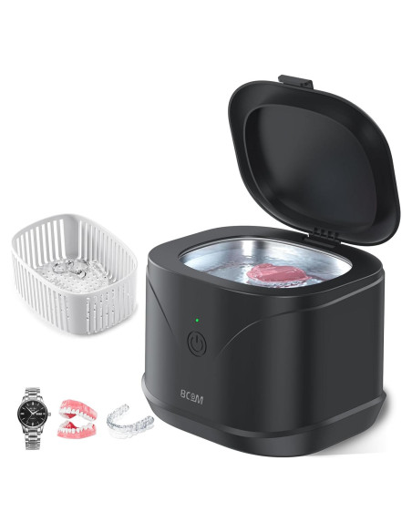 Limpiador Ultrasónico BCOM para Joyería y Dentaduras 46kHz Limpiador Ultrasónico BCOM para Joyería y Dentaduras 46kHz