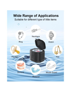 Limpiador Ultrasónico BCOM para Joyería y Dentaduras 46kHz 2