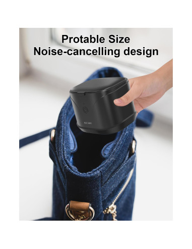 Limpiador Ultrasónico BCOM para Joyería y Dentaduras 46kHz