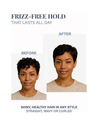 Plancha de Pelo GLAMPALM Stiletto 0.3" Cerámica Vita C