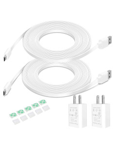 Cable de Alimentación 10FT DIANMU para Cámaras de Seguridad
