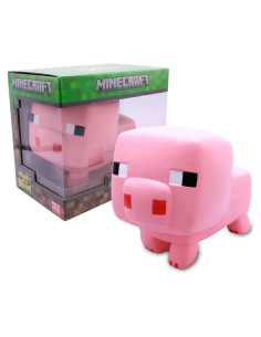 Peluche SquishMe Minecraft Cerdo 30.48 cm Just Toys