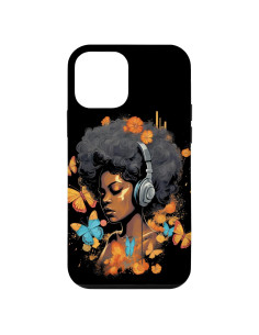 Funda Protectora iPhone 12 Mini Arte Afroamericana 153g