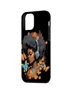 Funda Protectora iPhone 12 Mini Arte Afroamericana 153g 2