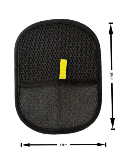 Guante Eliminador de Pelo de Mascota Babigo Reutilizable 1 pieza