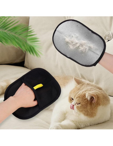 Guante Eliminador de Pelo de Mascota Babigo Reutilizable 1 pieza