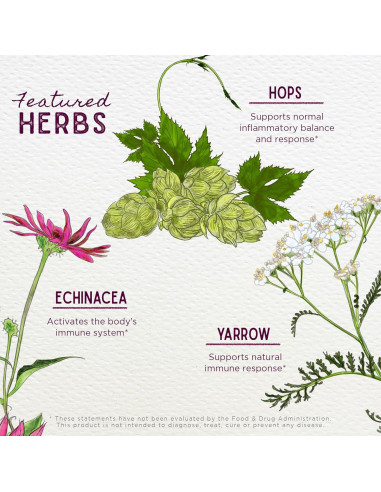 Suplemento Herbal WishGarden Happy Ducts 60ml para Lactancia