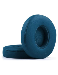 Almohadillas de Reemplazo para Auriculares Beats Solo 2.0/3.0 Azul Aqua