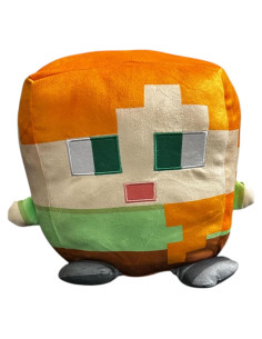 Juguete de Peluche Minecraft Cuutopia Alex 25.4 cm Naranja Verde