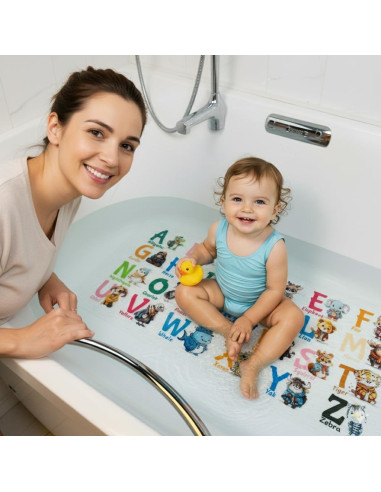 Alfombra Antideslizante para Baño ShineCozy 85 x 39 cm Animales