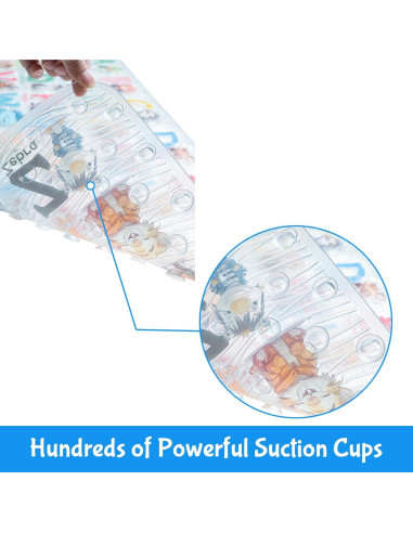 Alfombra Antideslizante para Baño ShineCozy 85 x 39 cm Animales