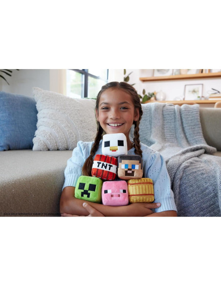 Peluche Minecraft Steve 7.62 cm - Mattel