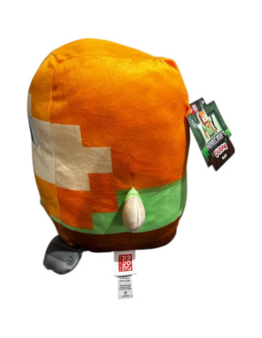 Juguete de Peluche Minecraft Cuutopia Alex 25.4 cm Naranja Verde