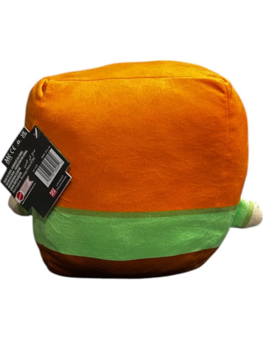 Juguete de Peluche Minecraft Cuutopia Alex 25.4 cm Naranja Verde