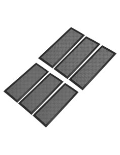 Cubiertas de Ventilación Magnéticas uxcell 254mm x 102mm - 6 Pcs