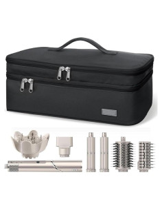 Bolsa de Herramientas de Viaje JNEWIN para Secador de Pelo Negro