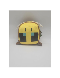 Peluche Coleccionable Mattel Minecraft Cuutopia Abeja 12.7 cm