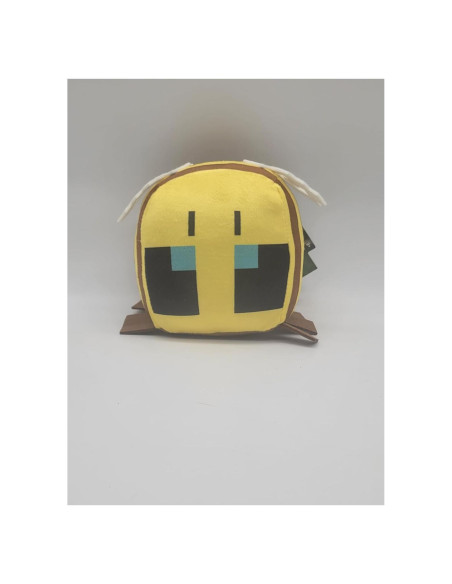 Peluche Coleccionable Mattel Minecraft Cuutopia Abeja 12.7 cm