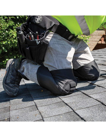 Rodilleras Acolchadas Klein Tools 60614 S/M Negro Transpirables