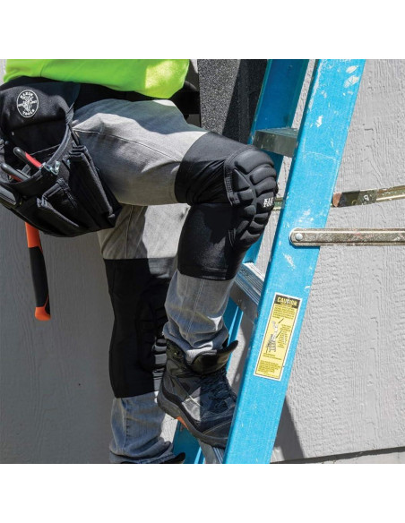 Rodilleras Acolchadas Klein Tools 60614 S/M Negro Transpirables