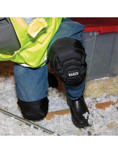 Rodilleras Acolchadas Klein Tools 60614 S/M Negro Transpirables