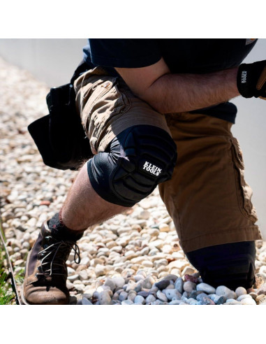 Rodilleras Acolchadas Klein Tools 60614 S/M Negro Transpirables