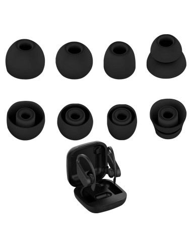 Consejos de Silicona Reemplazo para Auriculares Beats Powerbeats Pro S/M/L