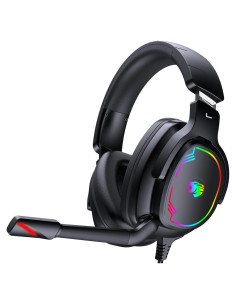Auriculares Gaming Jimonyer A82-1 con Sonido Surround 50mm