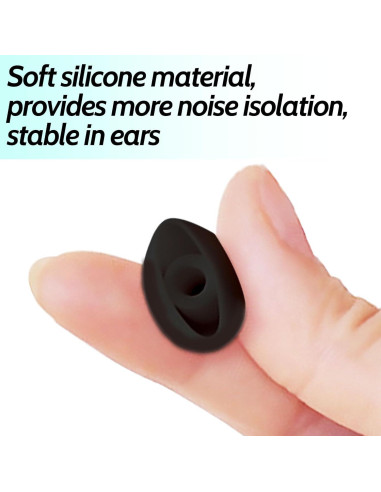 Consejos de Silicona Reemplazo para Auriculares Beats Powerbeats Pro S/M/L