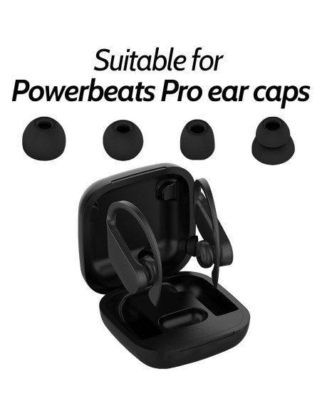 Consejos de Silicona Reemplazo para Auriculares Beats Powerbeats Pro S/M/L