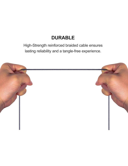 Cable de Audio AUX Ablet 1.2m con Control Remoto para iPhone y Sony Cable de Audio AUX Ablet 1.2m con Control Remoto para iPhone y Sony