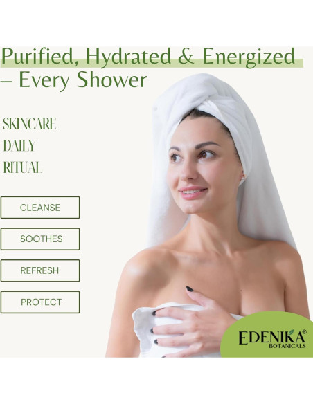 Jabón Corporal Orgánico Edenika 473 ml - Aceite de Árbol de Té
