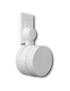 Soporte de Enchufe Redondo Google WiFi - Blanco - 1 Paquete