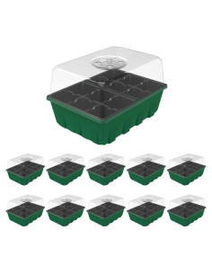 Set de Propagador de Jardín Gardzen 10 Piezas 12 Celdas
