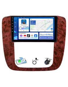 Radio de Coche Jerqry 9" con Carplay y Android Auto para GMC