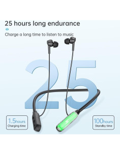 Auriculares In-Ear Bluetooth MOCANIO mocaY9 25h Batería ENC 2