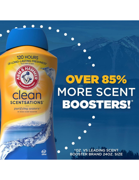 Aumentador de Aroma para Lavado ARM & HAMMER 1270 g Aguas Purificadoras