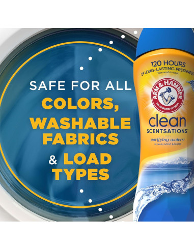 Aumentador de Aroma para Lavado ARM & HAMMER 1270 g Aguas Purificadoras