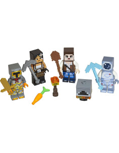 LEGO Minecraft 853610 Mini Figuras - 4 Piezas 2