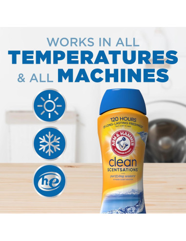 Aumentador de Aroma para Lavado ARM & HAMMER 1270 g Aguas Purificadoras