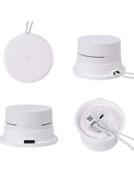 Soporte de Pared para Google WiFi 2016/2020 OkeMeeo - Blanco