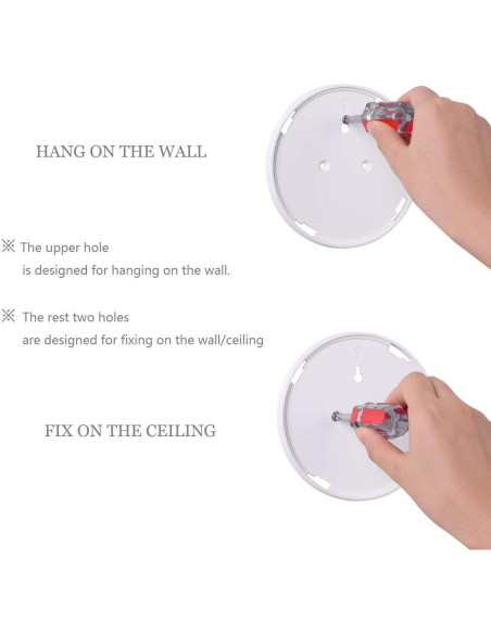 Soporte de Pared para Google WiFi 2016/2020 OkeMeeo - Blanco