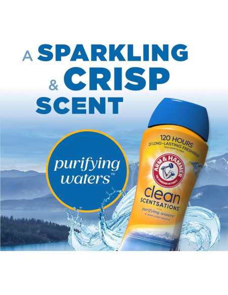 Aumentador de Aroma para Lavado ARM & HAMMER 1270 g Aguas Purificadoras