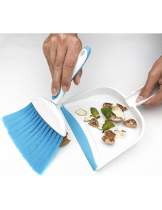 Juego de Recogedor y Cepillo Pequeño WDDBHSKN Azul 2