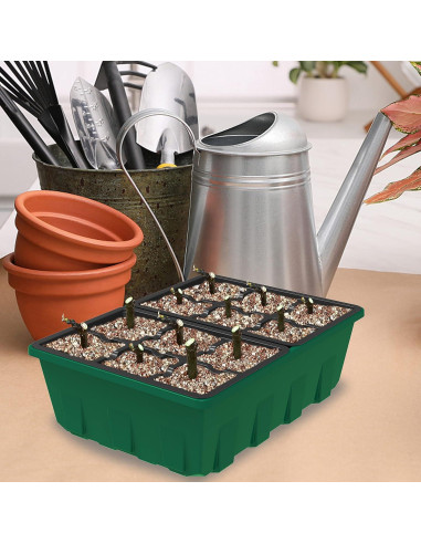 Set de Propagador de Jardín Gardzen 10 Piezas 12 Celdas